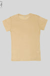 BASERANGE Classic Bamboo Fiber and Cotton Slim Fit T-shirt Series Collection Round Neck Bottoming Shirt France BAS-TOCT-BL-000-COCHLEA